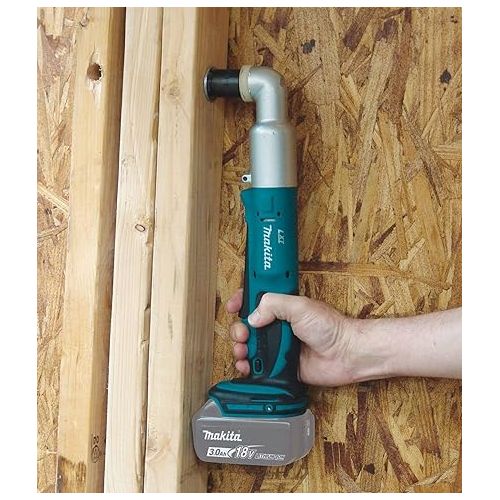  Makita XLT02Z 18V LXT Lithium-Ion Cordless 3/8-Inch Angle Impact Wrench (Tool Only, No Battery)