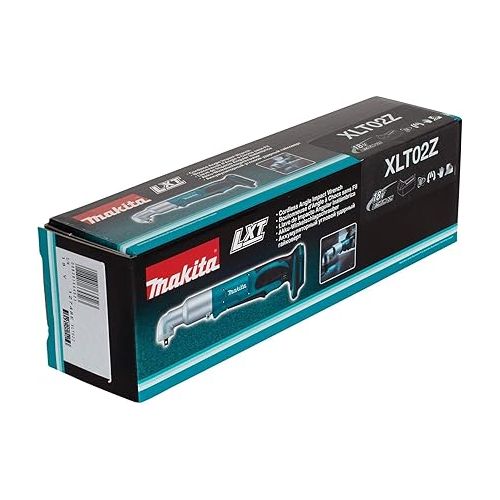  Makita XLT02Z 18V LXT Lithium-Ion Cordless 3/8-Inch Angle Impact Wrench (Tool Only, No Battery)