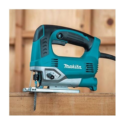  Makita JV0600K Top Handle Jig Saw, with Tool Case