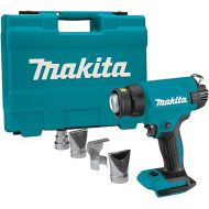 Makita XGH02ZK 18V LXT® Lithium-Ion Cordless Variable Temperature Heat Gun, Tool Only