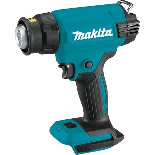  Makita XGH02ZK 18V LXT® Lithium-Ion Cordless Variable Temperature Heat Gun, Tool Only