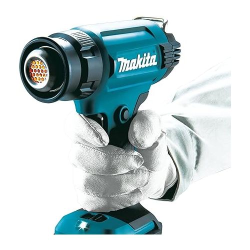  Makita XGH02ZK 18V LXT® Lithium-Ion Cordless Variable Temperature Heat Gun, Tool Only