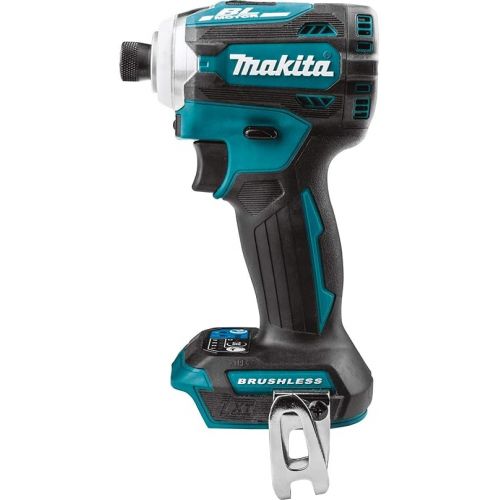  Makita XDT16Z 18V LXT Lithium-Ion Brushless Cordless Quick-Shift Mode 4-Speed Impact Driver, Tool Only