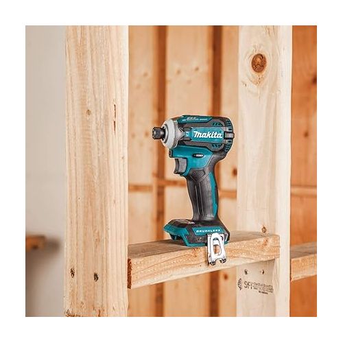  Makita XDT16Z 18V LXT Lithium-Ion Brushless Cordless Quick-Shift Mode 4-Speed Impact Driver, Tool Only