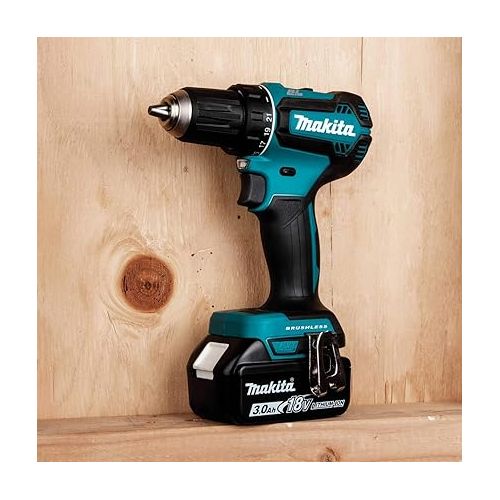  Makita XT281S 18V LXT 2-Pc. Combo Kit (3.0Ah)