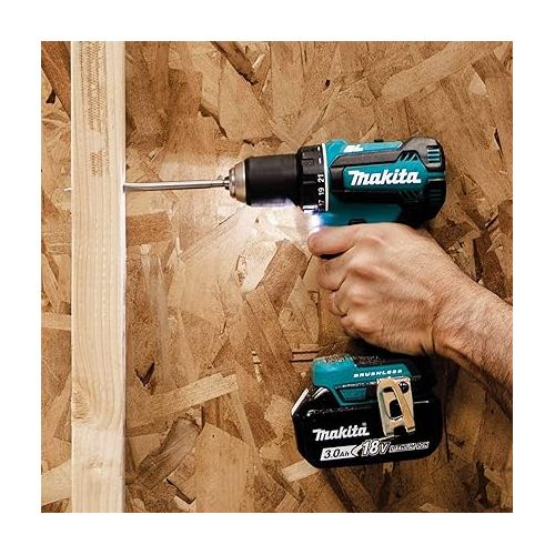  Makita XT281S 18V LXT 2-Pc. Combo Kit (3.0Ah)