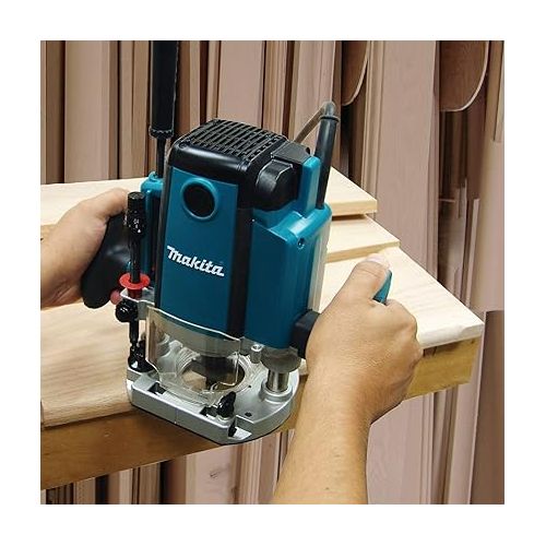  Makita RP1800 3-1/4 HP* Plunge Router