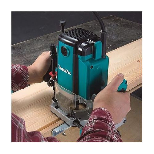  Makita RP1800 3-1/4 HP* Plunge Router