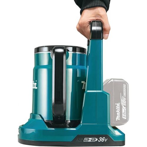  Makita XTK01Z 36V (18V X2) LXT® Hot Water Kettle, Tool Only