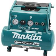 Makita MAC320Q Quiet Series 1-1/2 HP, 3 Gallon, Oil-Free, Electric Air Compressor