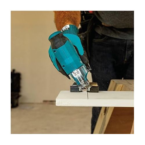  Makita XVJ05Z 18V LXT® Lithium-Ion Brushless Cordless Barrel Grip Jig Saw, Tool Only