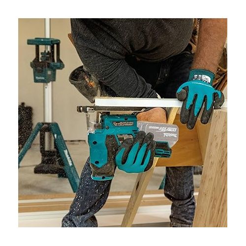  Makita XVJ05Z 18V LXT® Lithium-Ion Brushless Cordless Barrel Grip Jig Saw, Tool Only