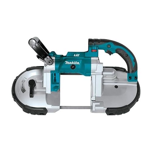  Makita XBP02Z 18V LXT Lithium-Ion Cordless Portable Band Saw, Tool Only