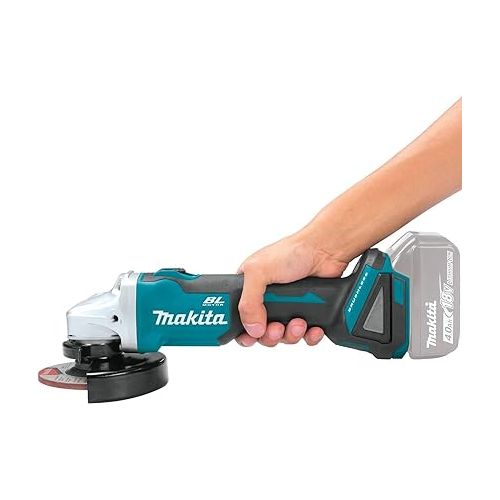  Makita XAG09Z 18V LXT Lithium-Ion Brushless Cordless 4-1/2