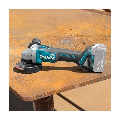  Makita XAG09Z 18V LXT Lithium-Ion Brushless Cordless 4-1/2