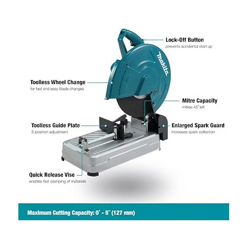  Makita LW1400 14