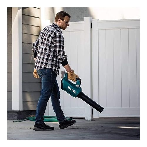  Makita XBU03Z 18V LXT® Lithium-Ion Brushless Cordless Blower, Tool Only