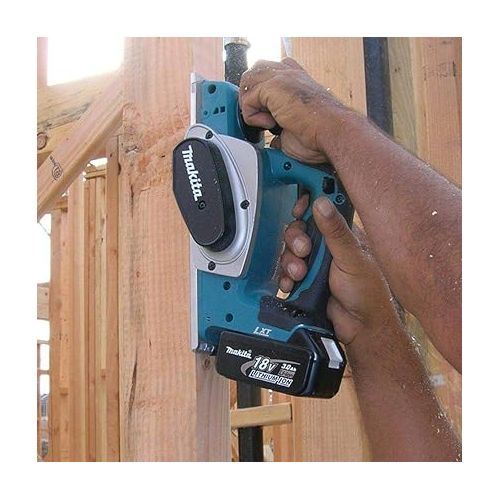  Makita XPK01Z 18V LXT Lithium-Ion Cordless 3-1/4-Inch Planer, Tool Only