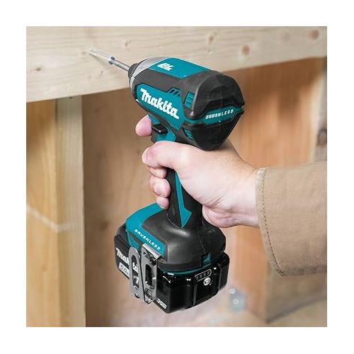  Makita XT269T 18V LXT Lithium-Ion Brushless Cordless 2-Pc. Combo Kit (5.0Ah)