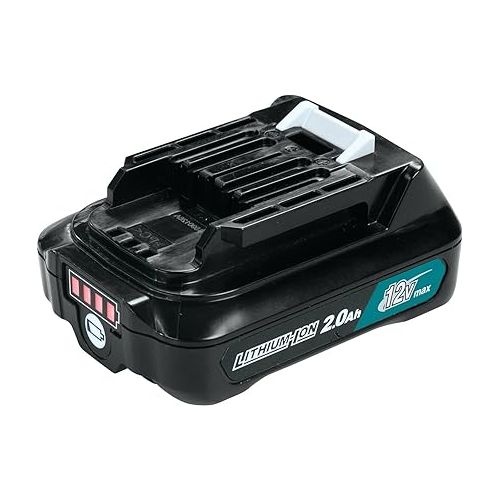  Makita BL1021BDC1 12V Max CXT Lithium-Ion Battery and Charger Starter Pack