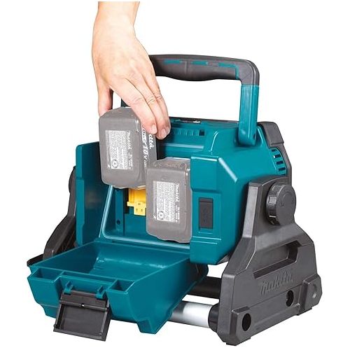  Makita DML809 18V X2 LXT® Lithium-Ion Cordless/Corded Work Light, Light Only