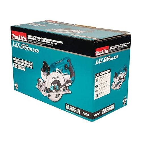  Makita XSR01Z 18V X2 LXT Lithium-Ion 36V Brushless Cordless Rear Handle 7-1/4