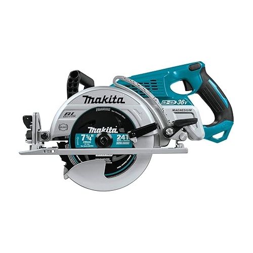  Makita XSR01Z 18V X2 LXT Lithium-Ion 36V Brushless Cordless Rear Handle 7-1/4