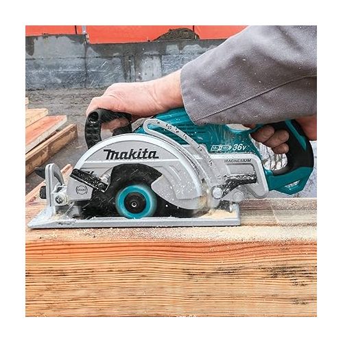  Makita XSR01Z 18V X2 LXT Lithium-Ion 36V Brushless Cordless Rear Handle 7-1/4