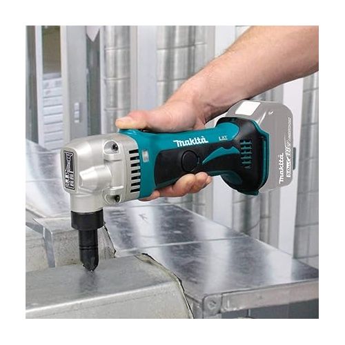  Makita XNJ01Z 18V LXT Lithium-Ion Cordless 16 Gauge Nibbler, Tool Only