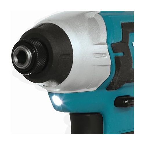  Makita DT03R1 12V Max CXT Lithium-Ion Cordless Impact Driver Kit