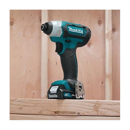  Makita DT03R1 12V Max CXT Lithium-Ion Cordless Impact Driver Kit