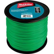 Makita T-03377 Round Trimmer Line, 0.080”, Green, 1,200’, 3 lbs.