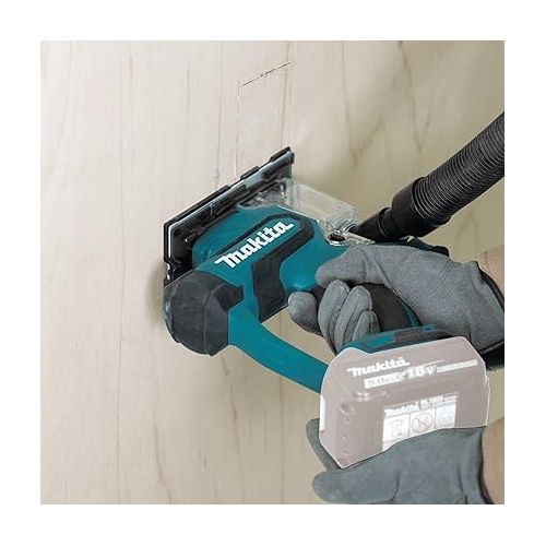  Makita XDS01Z 18V LXT Lithium-Ion Cordless Cut-Out Saw, Tool Only