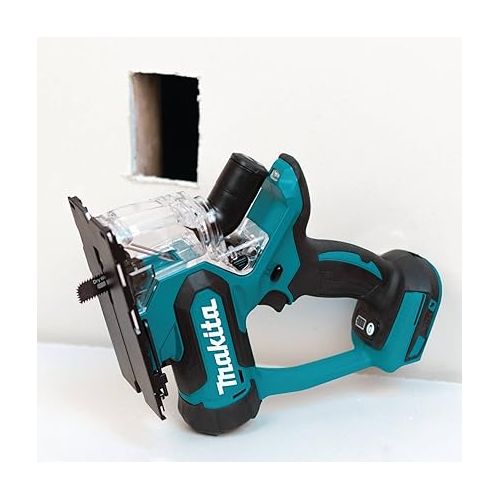  Makita XDS01Z 18V LXT Lithium-Ion Cordless Cut-Out Saw, Tool Only