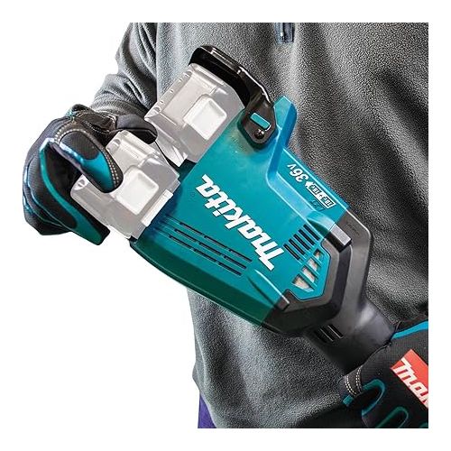  Makita XUX01Z 36V (18V X2) LXT® Brushless Couple Shaft Power Head, Tool Only