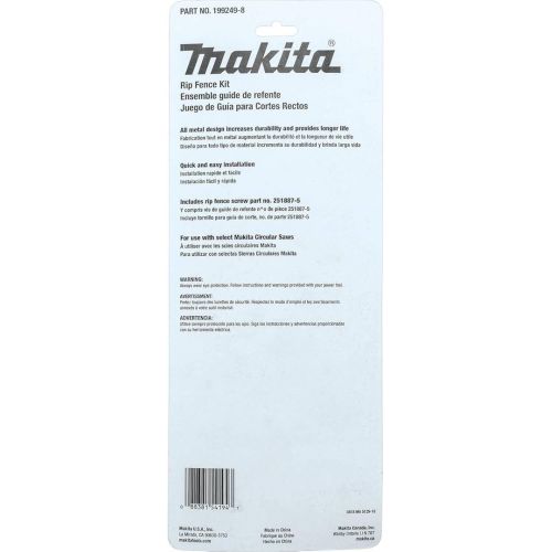  Makita 199249-8 Rip Fence Kit