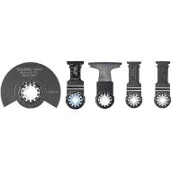 Makita B-67197 5 Pc. Starlock® Oscillating Blade Set