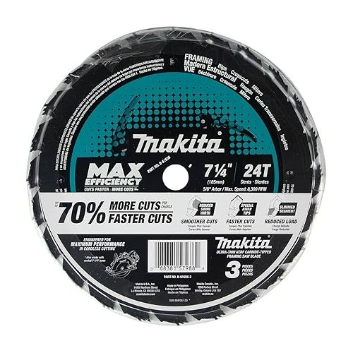  Makita B-61656-3 7-1/4