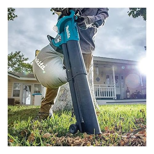  Makita XBU07Z 18V LXT® Brushless Blower/Vacuum Mulcher, Tool Only