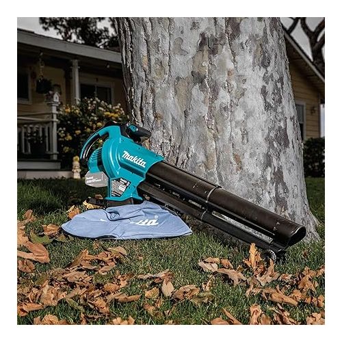  Makita XBU07Z 18V LXT® Brushless Blower/Vacuum Mulcher, Tool Only