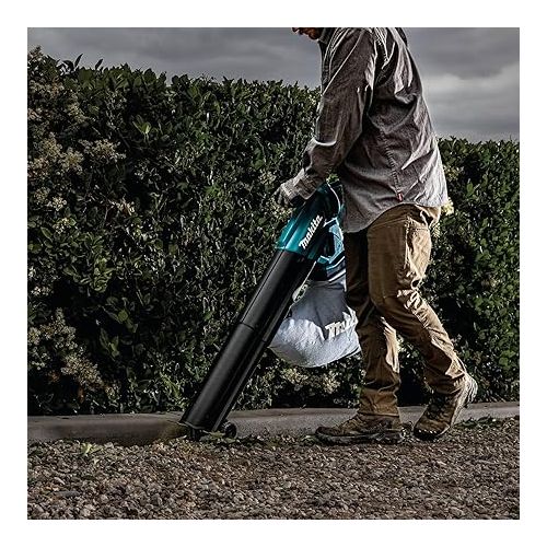  Makita XBU07Z 18V LXT® Brushless Blower/Vacuum Mulcher, Tool Only