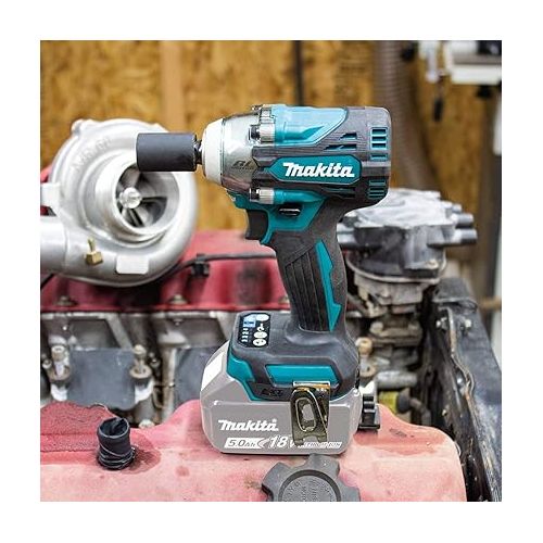  Makita XWT15Z 18V LXT® Lithium-Ion Brushless Cordless 4-Speed 1/2