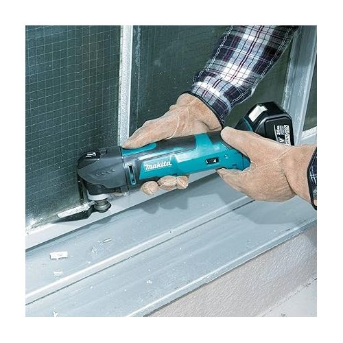  Makita XMT03Z-R 18V LXT Cordless Lithium-Ion Multi-Tool (Tool Only) (Renewed)