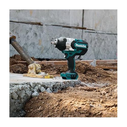  Makita XWT08Z 18V LXT® Lithium-Ion Brushless Cordless High-Torque 1/2