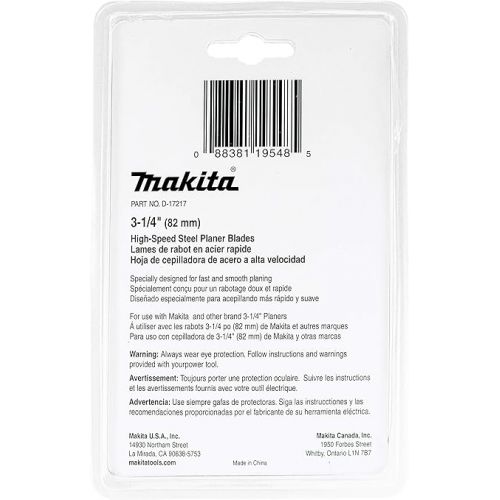  Makita 2 Piece - 3.25