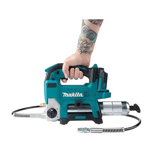  Makita XPG01Z 18V LXT® Lithium-Ion Grease Gun, Tool Only