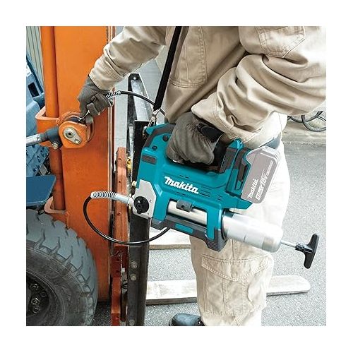  Makita XPG01Z 18V LXT® Lithium-Ion Grease Gun, Tool Only