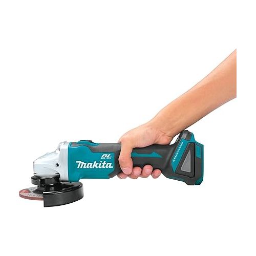  Makita XAG04Z 18V LXT® Lithium-Ion Brushless Cordless 4-1/2” / 5