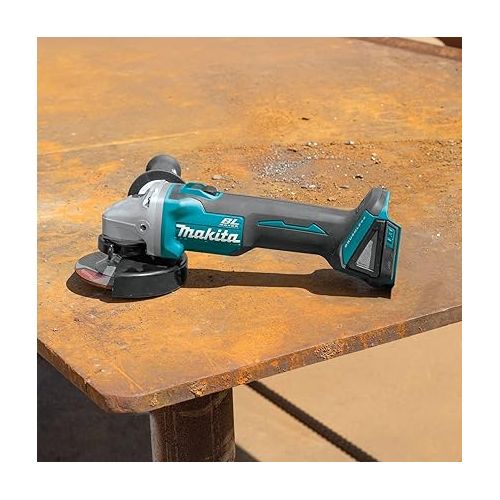  Makita XAG04Z 18V LXT® Lithium-Ion Brushless Cordless 4-1/2” / 5