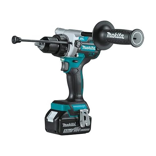  Makita XT288T 18V LXT® Lithium-Ion Brushless Cordless 2-Pc. Combo Kit (5.0Ah)